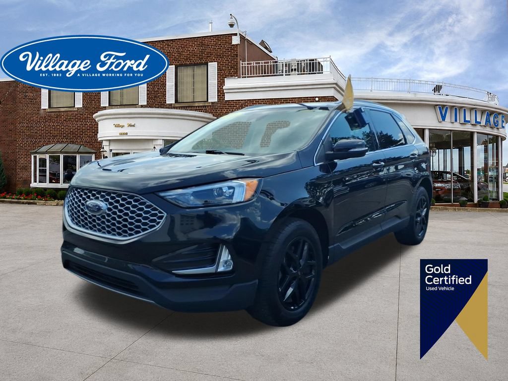 Certified 2024 Ford Edge SEL w/ Convenience Package AWD/4WD 360° Tour