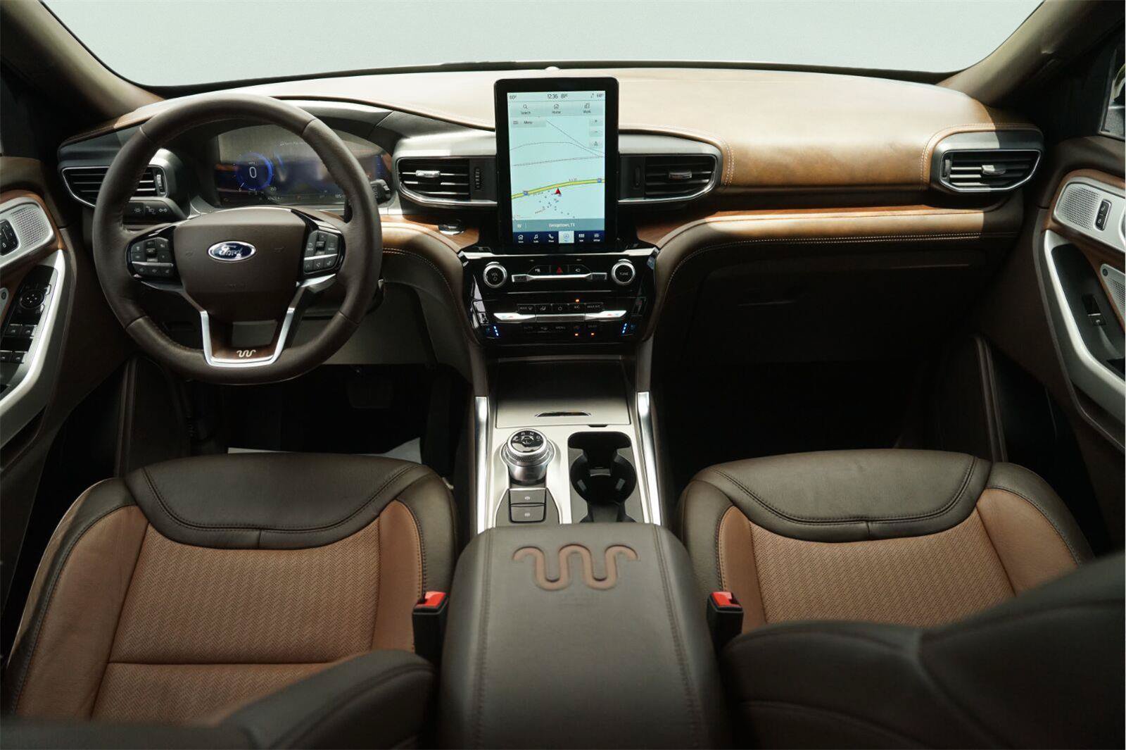 Certified 2022 Ford Explorer King Ranch w/ Class IV Trailer Tow Package AWD/4WD image 21