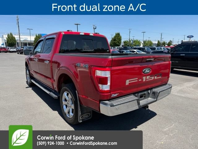 Certified 2023 Ford F150 Lariat w/ Equipment Group 502A High AWD/4WD image 7