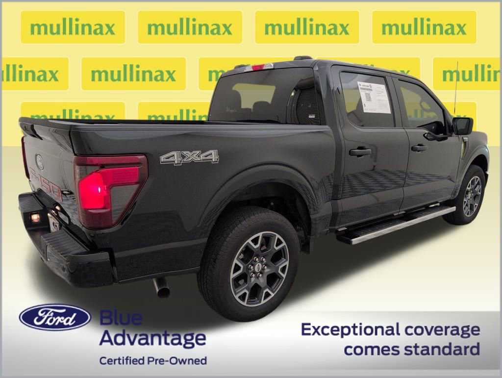 Certified 2025 Ford F150 STX w/ Equipment Group 200A image 4