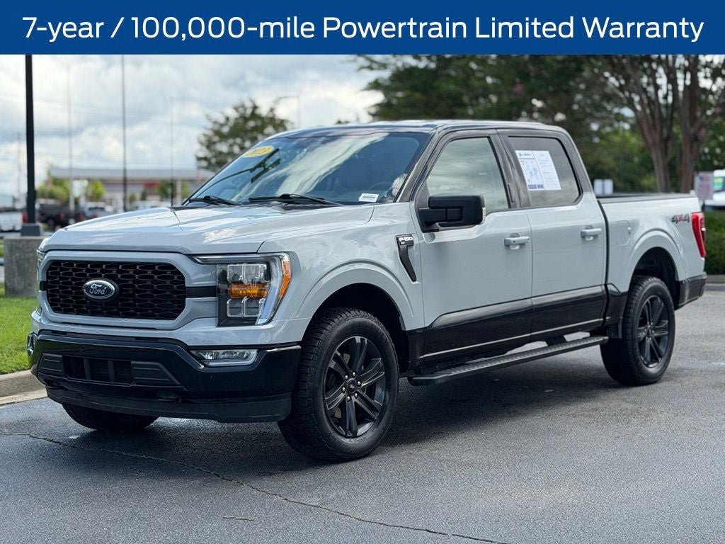 Certified 2023 Ford F150 XLT w/ Equipment Group 302A High AWD/4WD image 4