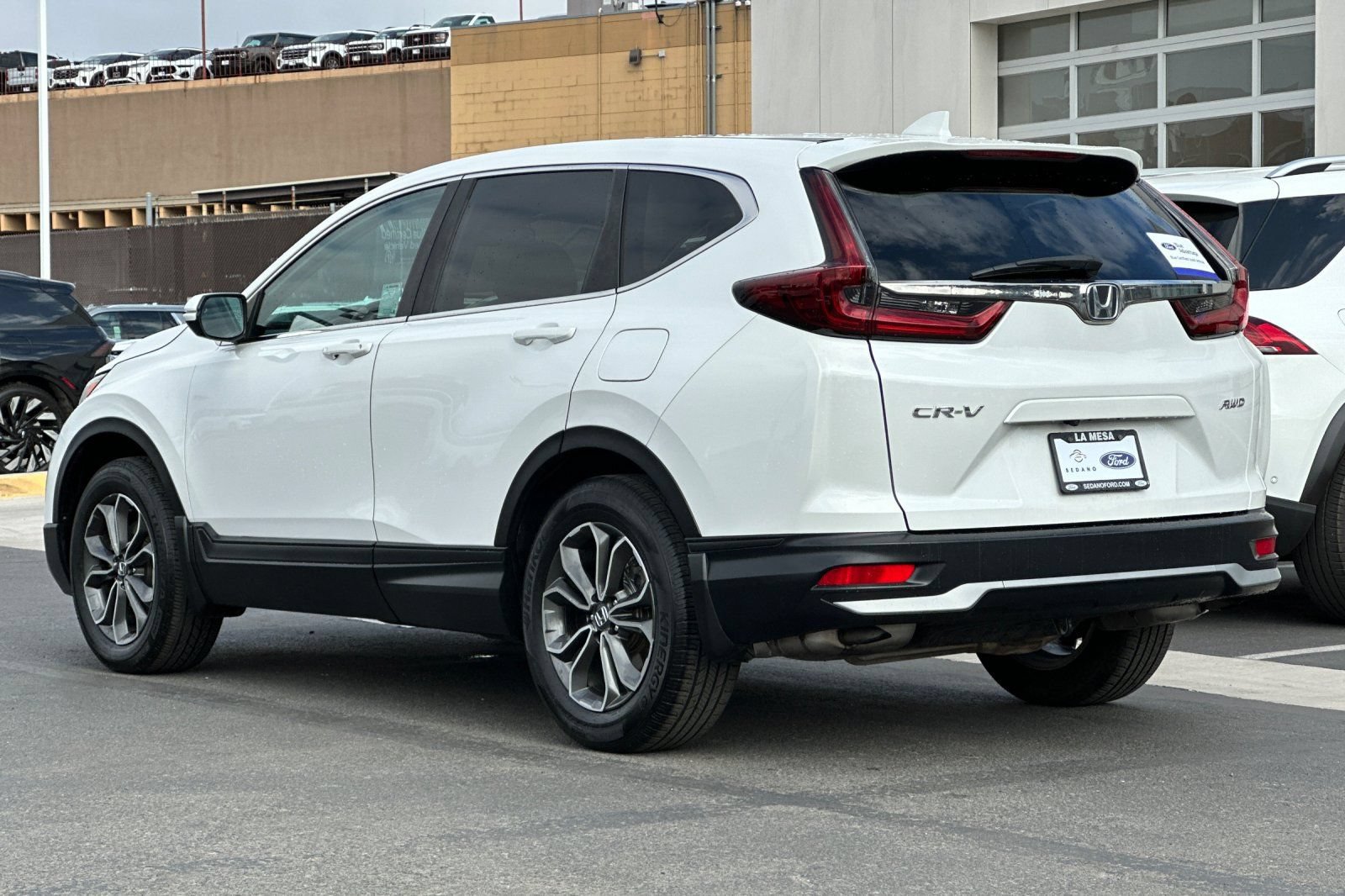 Used 2021 Honda CR-V EX image 5