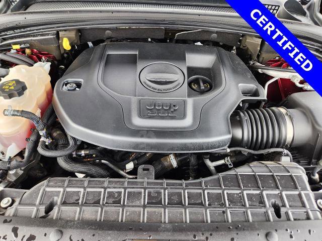 Used 2022 Jeep Grand Cherokee L Overland AWD/4WD image 29