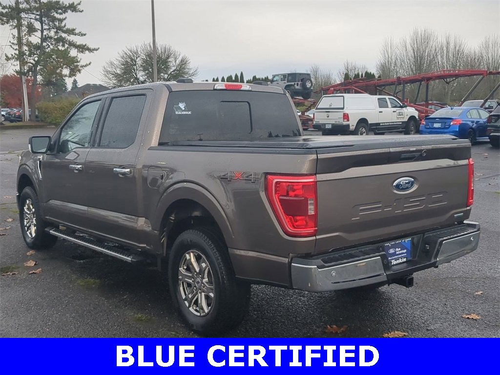 Certified 2022 Ford F150 XLT w/ Equipment Group 302A High image 3