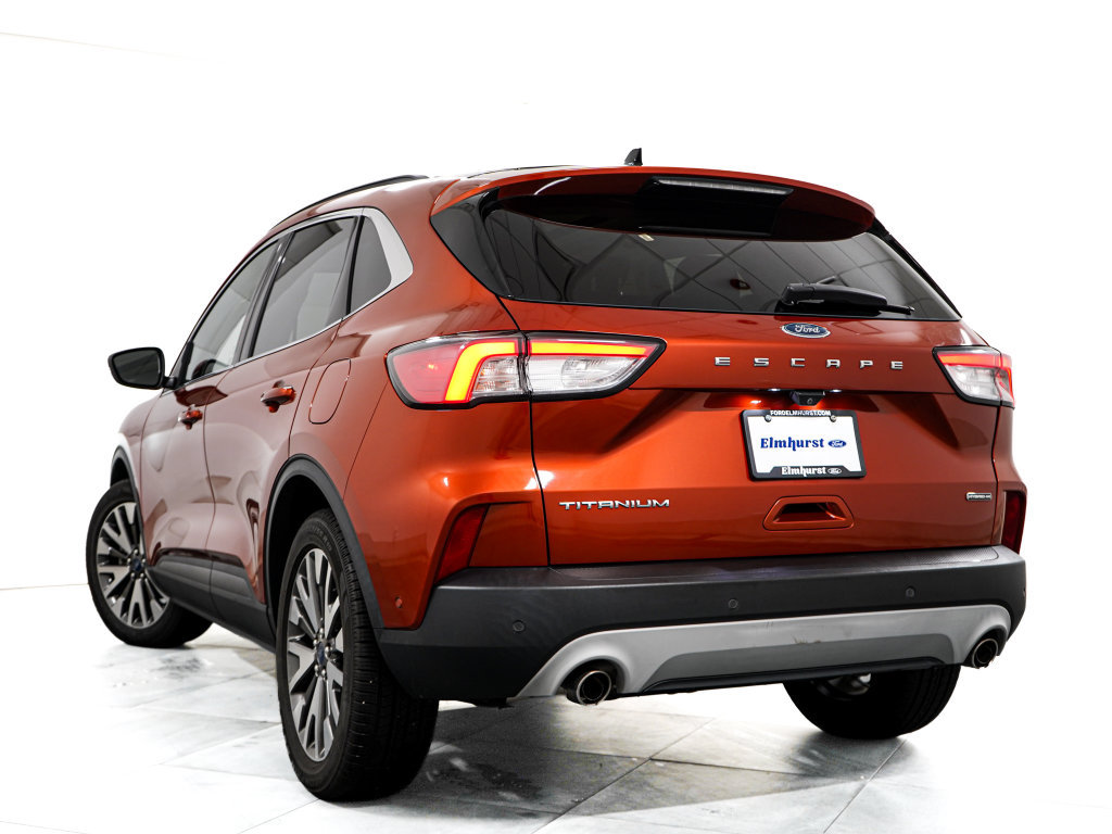 Certified 2020 Ford Escape Titanium AWD/4WD image 5
