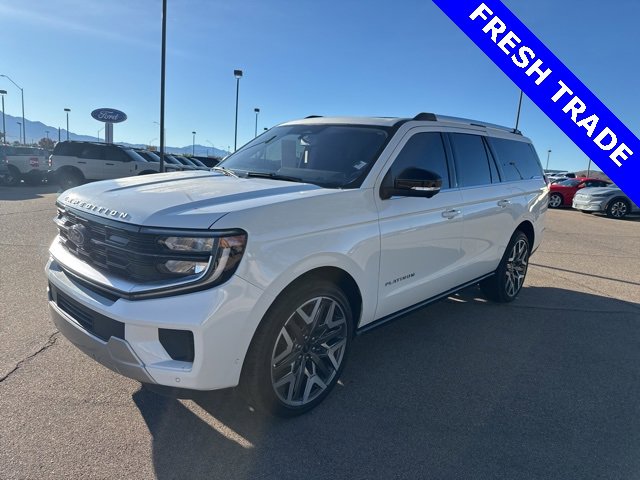 Certified 2025 Ford Expedition Max Platinum w/ Platinum Ultimate Package image 3