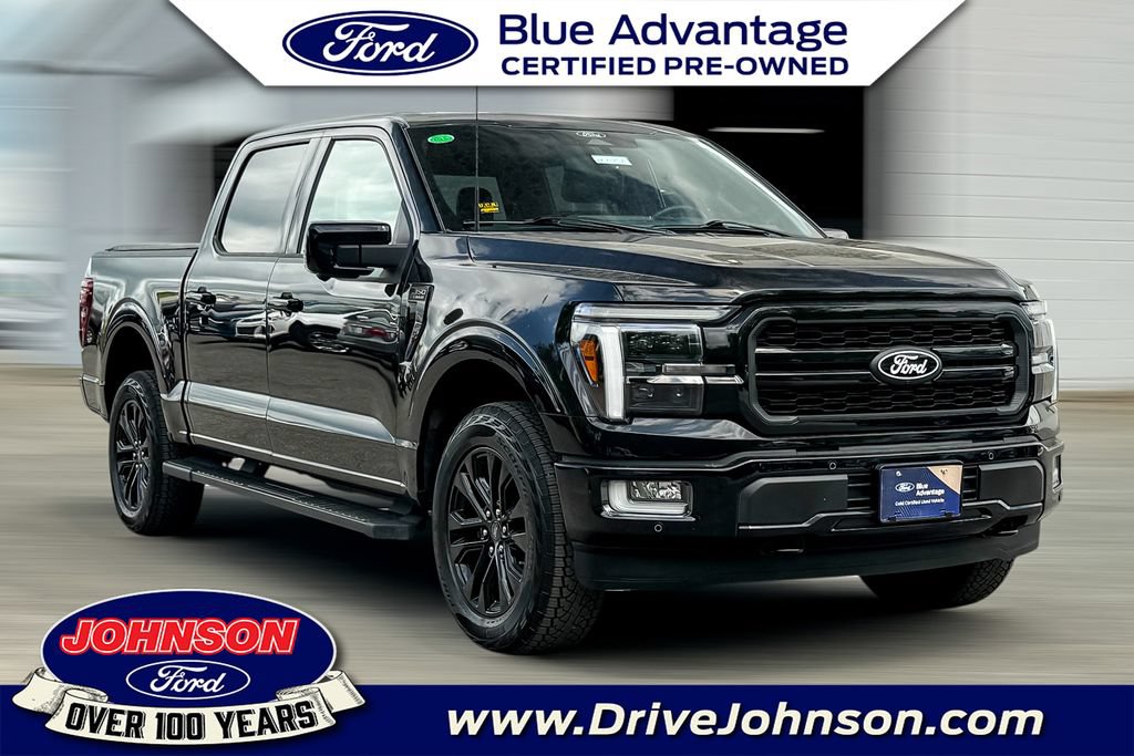 Certified 2024 Ford F150 Lariat w/ Equipment Group 502A High AWD/4WD image 1