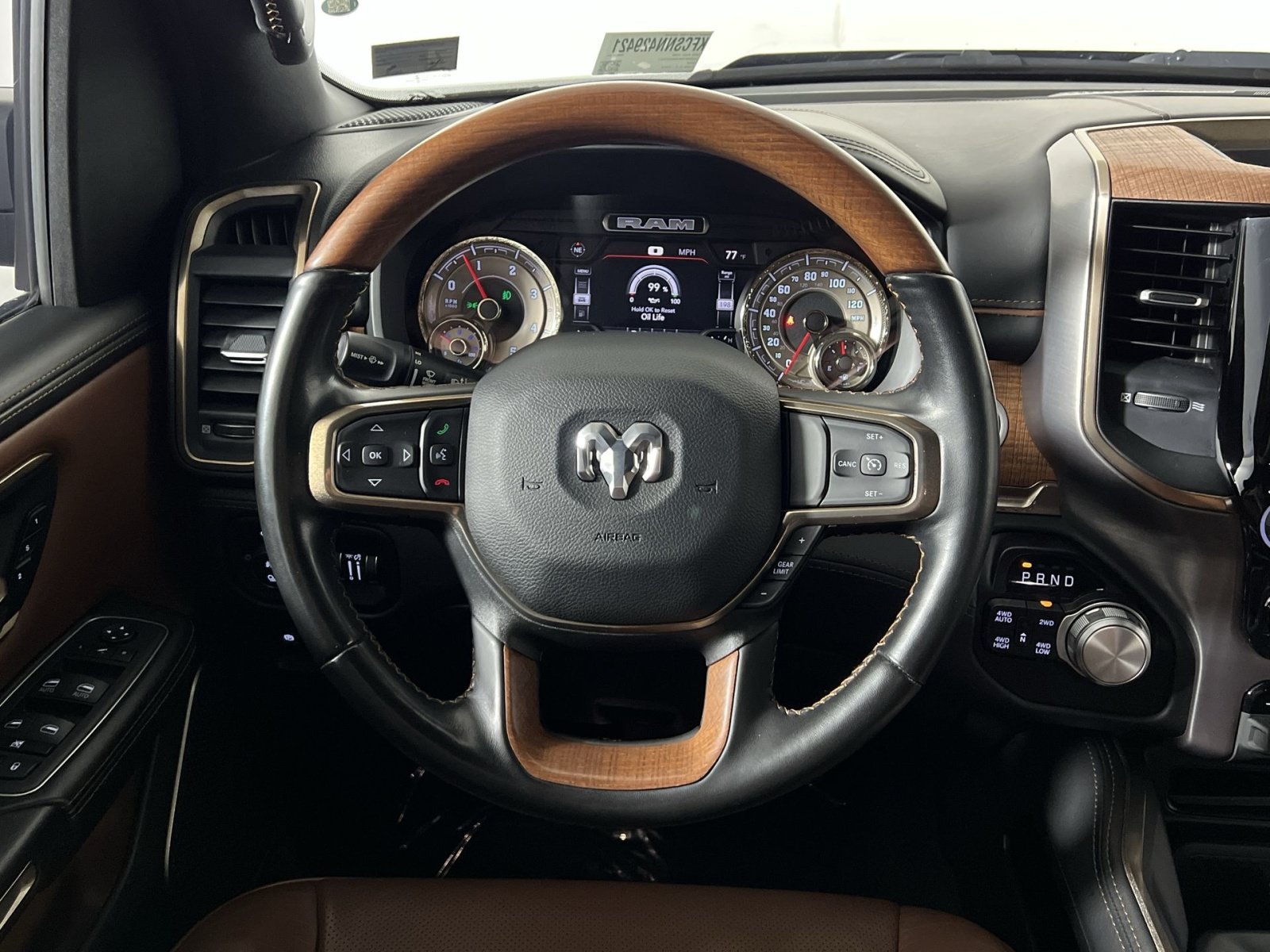 Used 2022 RAM 1500 Limited w/ Trailer Tow Group AWD/4WD image 16