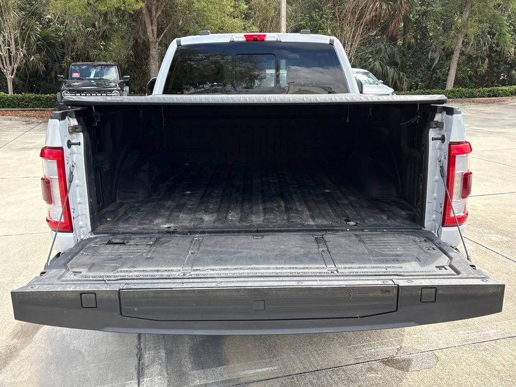 Certified 2022 Ford F150 Lariat w/ Max Trailer Tow Package image 30