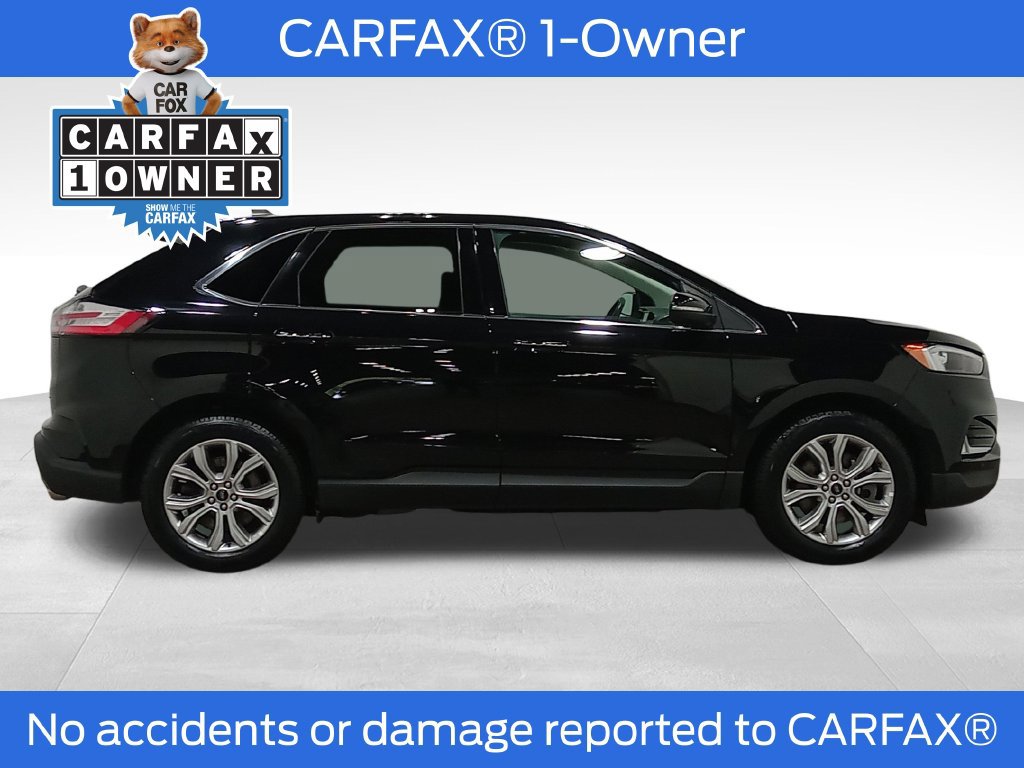 Certified 2024 Ford Edge Titanium AWD/4WD image 2