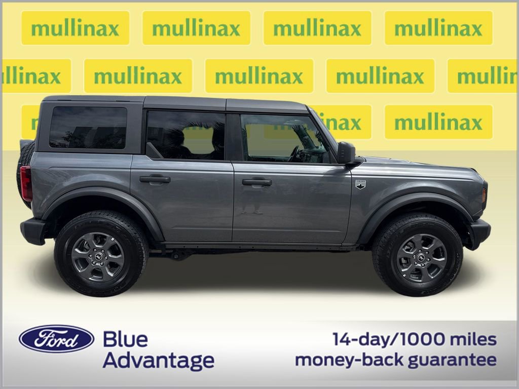 Certified 2025 Ford Bronco Big Bend video 2