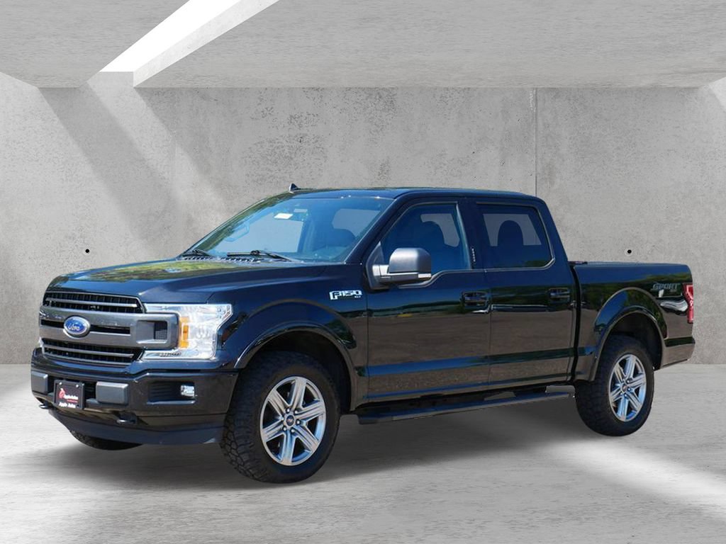 Certified 2019 Ford F150 XLT w/ Equipment Group 302A Luxury AWD/4WD image 6