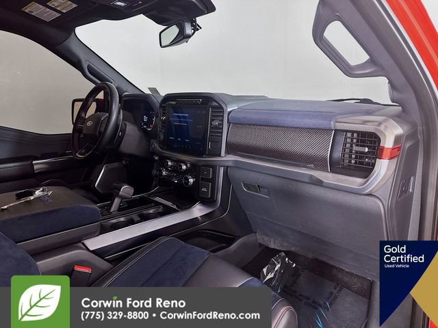 Certified 2022 Ford F150 Raptor w/ Equipment Group 801A High image 34