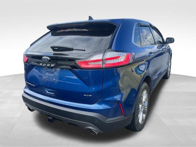 Certified 2023 Ford Edge Titanium w/ Class II Trailer Tow Package AWD/4WD image 14