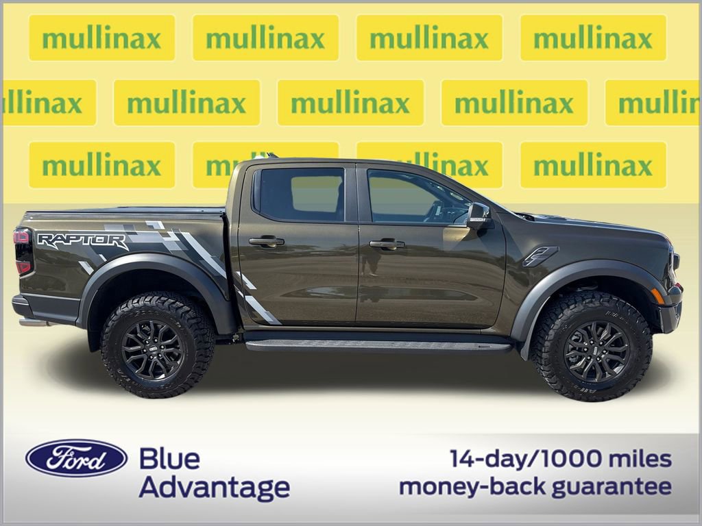 Certified 2025 Ford Ranger Raptor AWD/4WD video 2