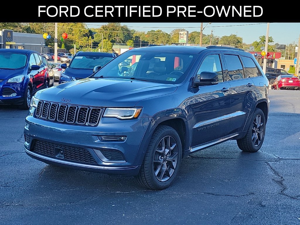 Used 2020 Jeep Grand Cherokee Limited X AWD/4WD image 2