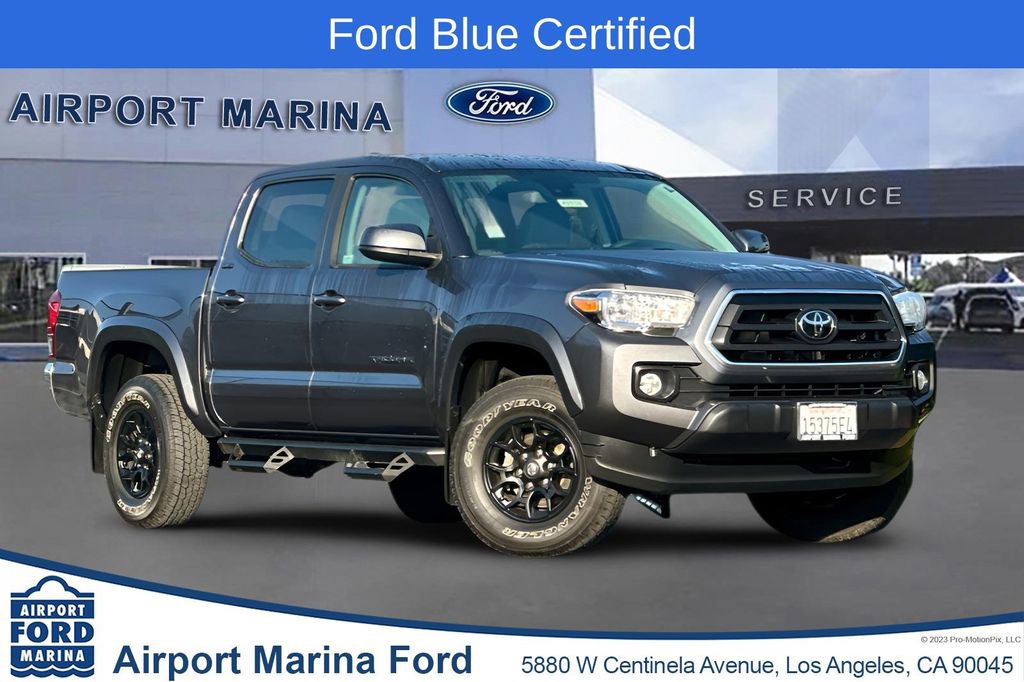 Used 2021 Toyota Tacoma SR5 w/ Blackout Package (TMS)