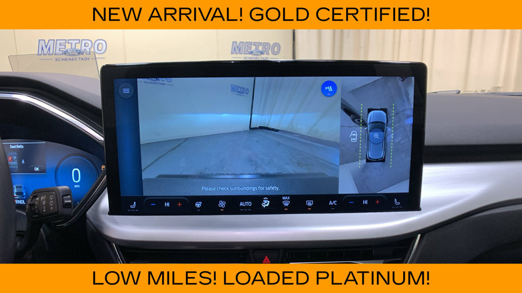 Certified 2023 Ford Escape Platinum w/ Premium Technology Package AWD/4WD image 40