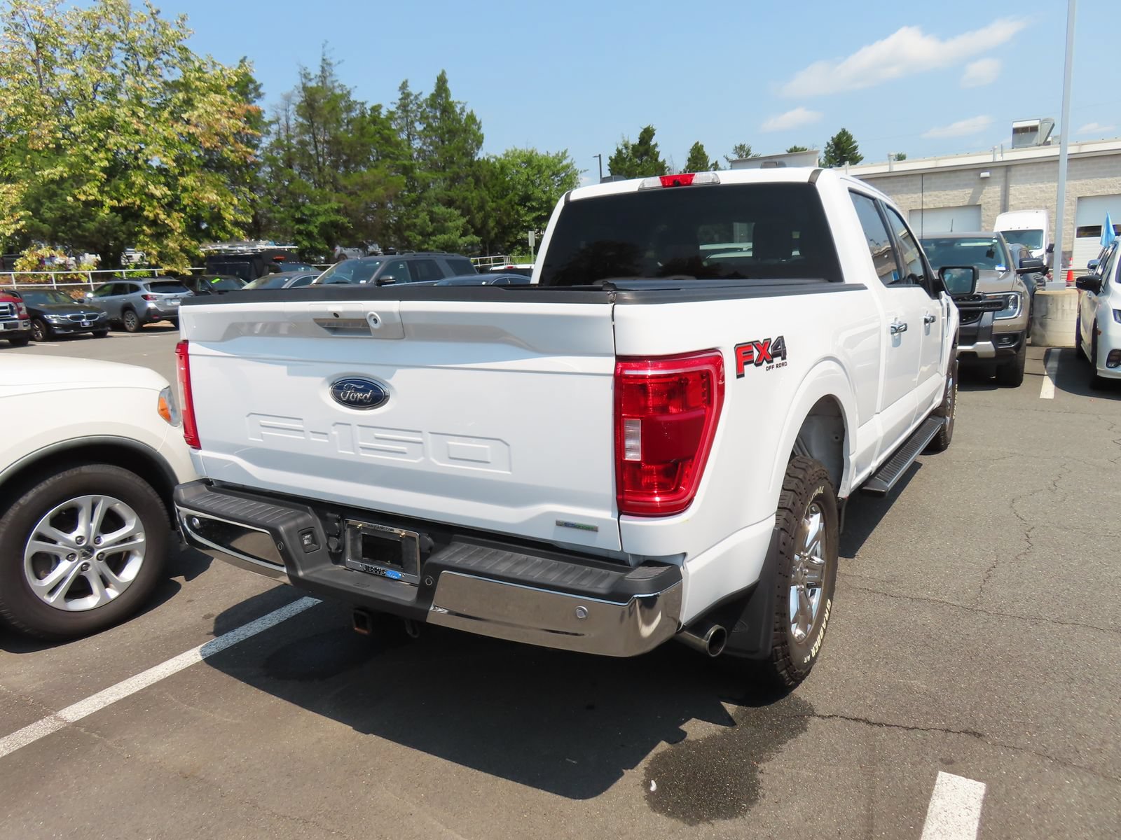 Certified 2021 Ford F150 XLT w/ Equipment Group 302A High AWD/4WD image 5