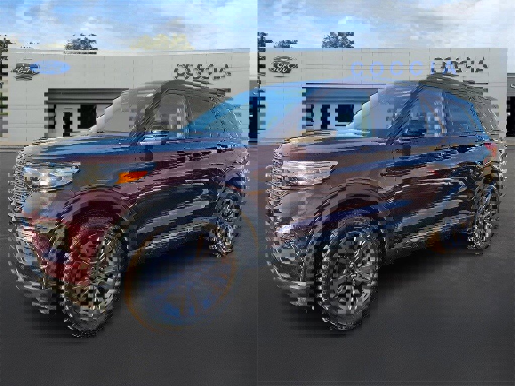 Certified 2023 Ford Explorer XLT w/ Equipment Group 202A image 1