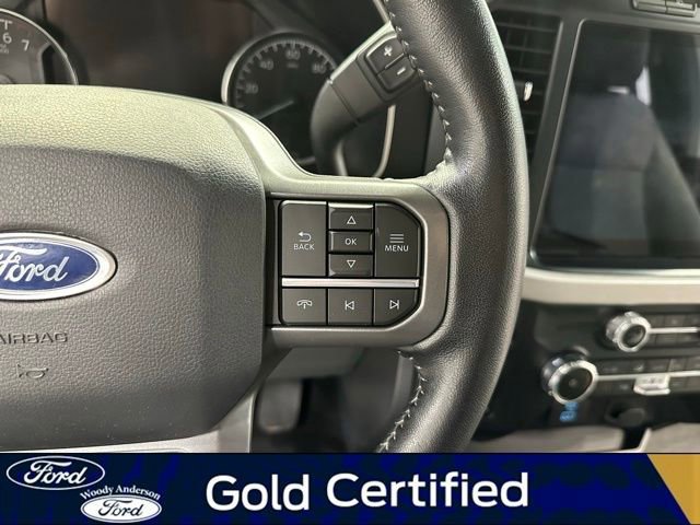 Certified 2022 Ford F150 XLT w/ Equipment Group 302A High image 12