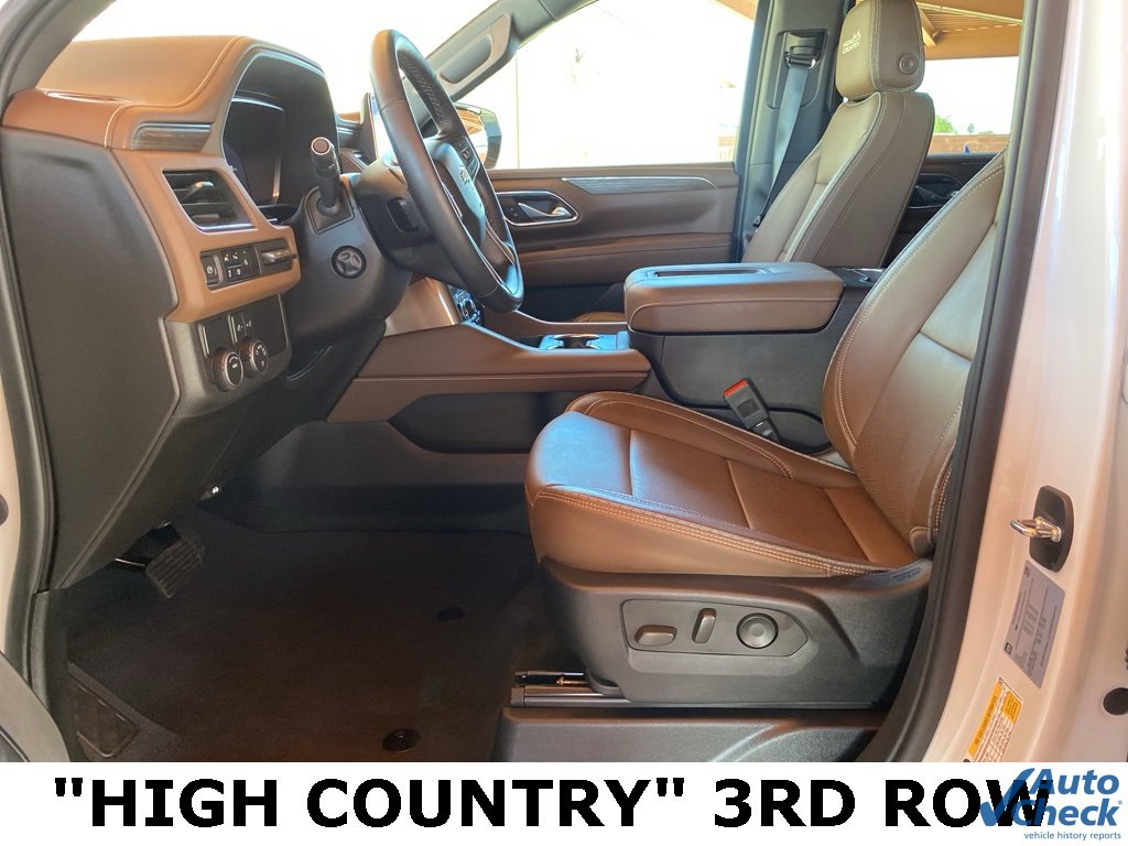 Used 2023 Chevrolet Suburban High Country image 31