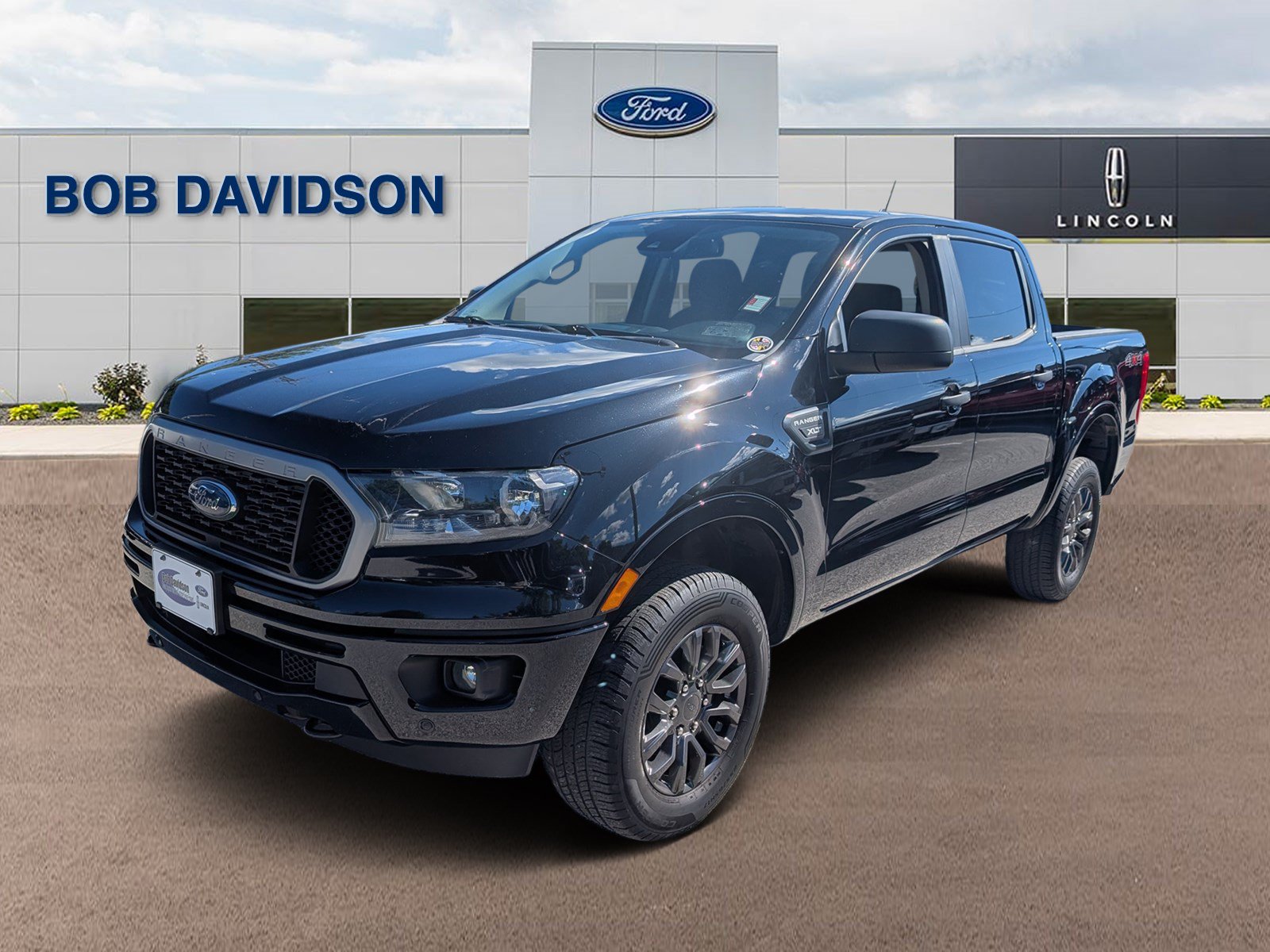 Certified 2019 Ford Ranger XLT w/ Equipment Group 301A Mid