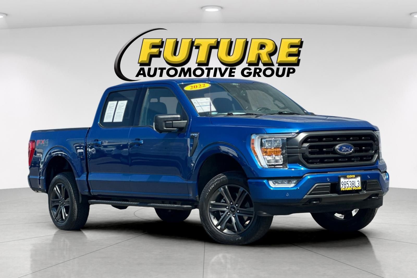 Certified 2022 Ford F150 XLT w/ Equipment Group 302A High AWD/4WD image 1