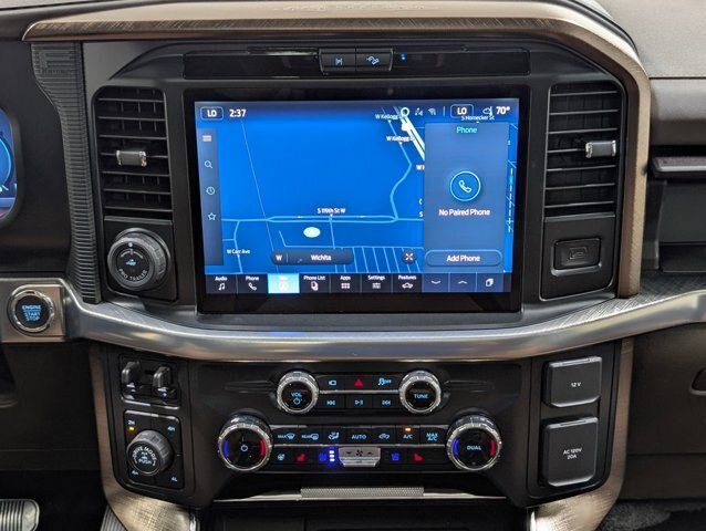 Certified 2025 Ford F150 King Ranch w/ FX4 Off-Road Package AWD/4WD image 5