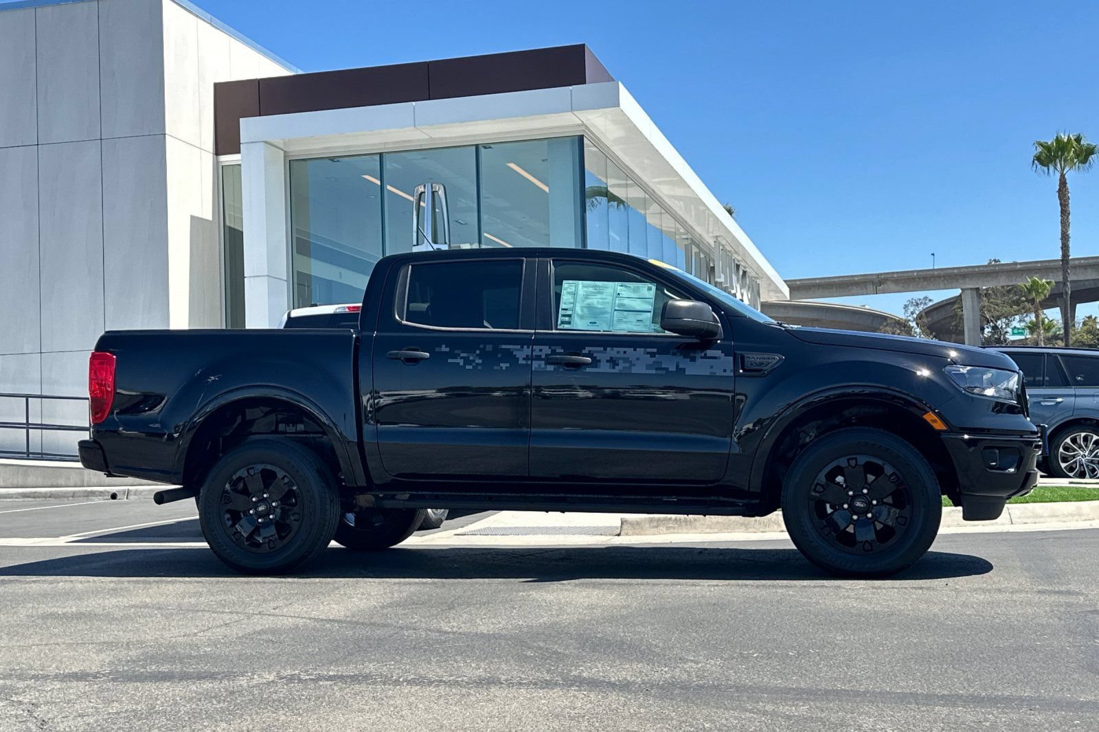 Certified 2023 Ford Ranger XLT w/ Equipment Group 301A Mid RWD image 2
