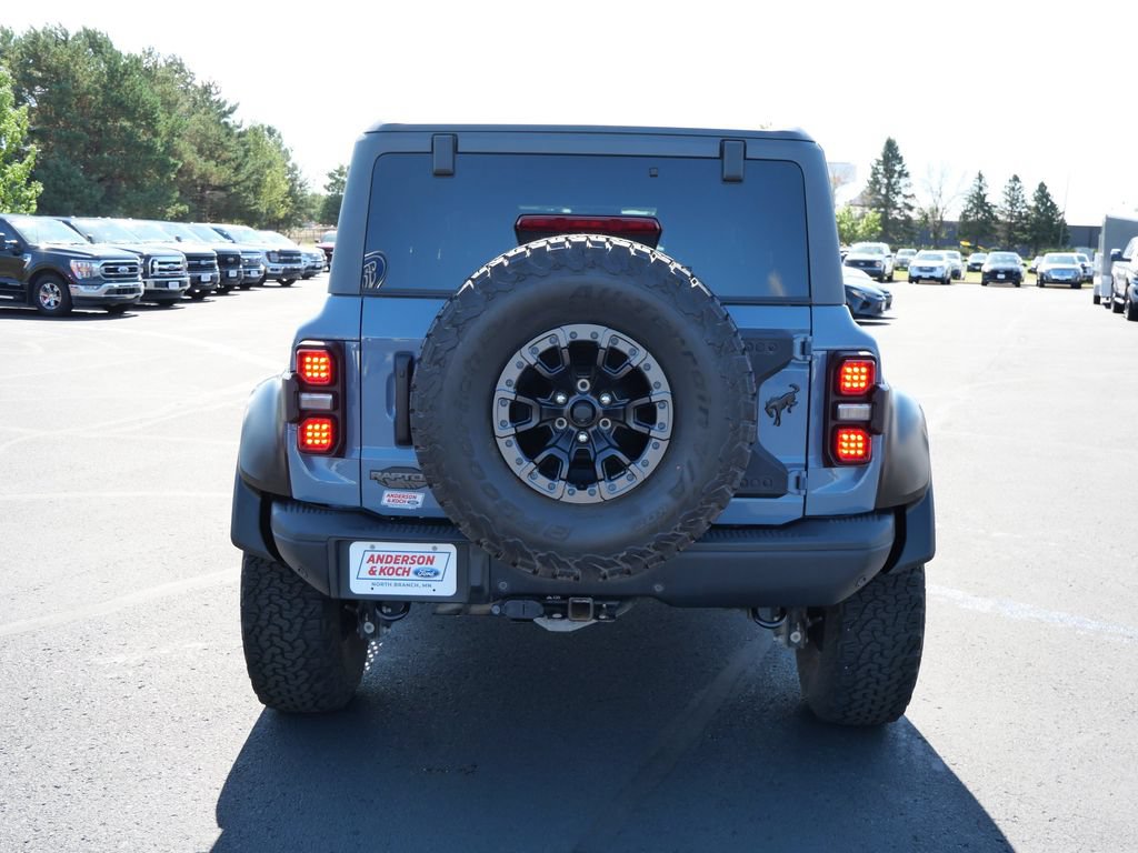 Certified 2023 Ford Bronco Raptor AWD/4WD image 7