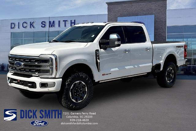 Certified 2024 Ford F350 Platinum w/ Tremor Off-Road Package
