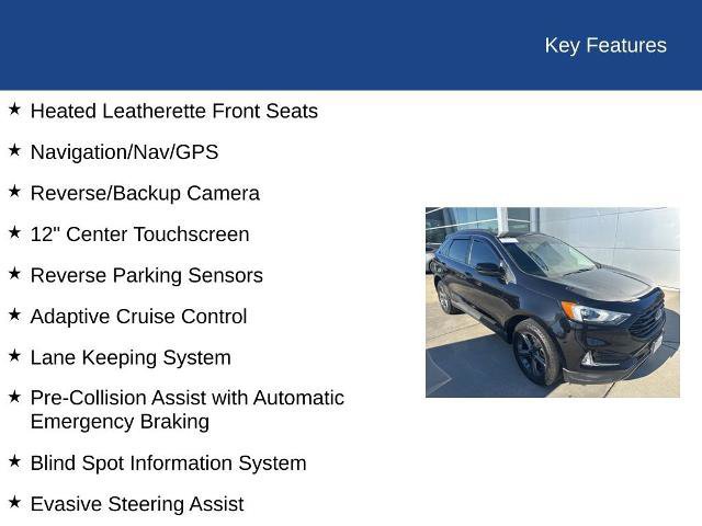 Certified 2022 Ford Edge SEL w/ Sport Appearance Package image 35