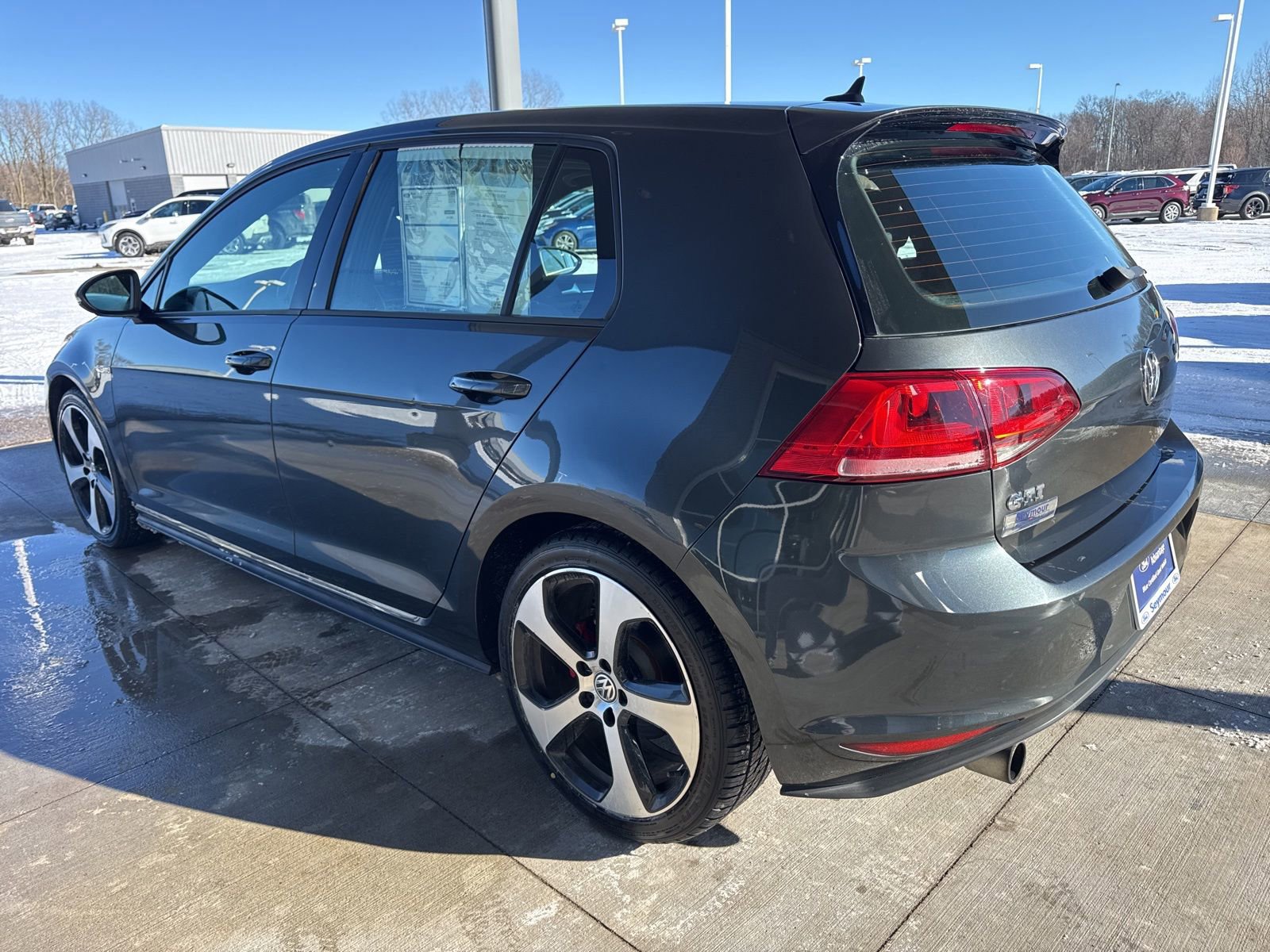 Used 2017 Volkswagen GTI S image 6