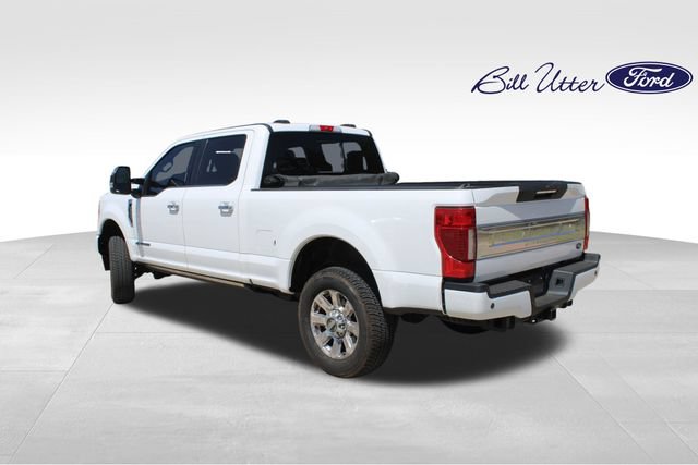 Certified 2022 Ford F250 Platinum w/ FX4 Off-Road Package AWD/4WD image 7