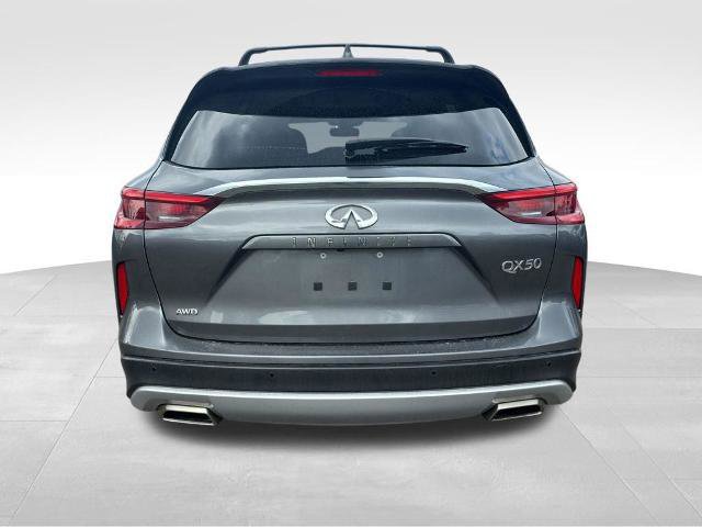 Used 2021 INFINITI QX50 Sensory AWD/4WD image 4