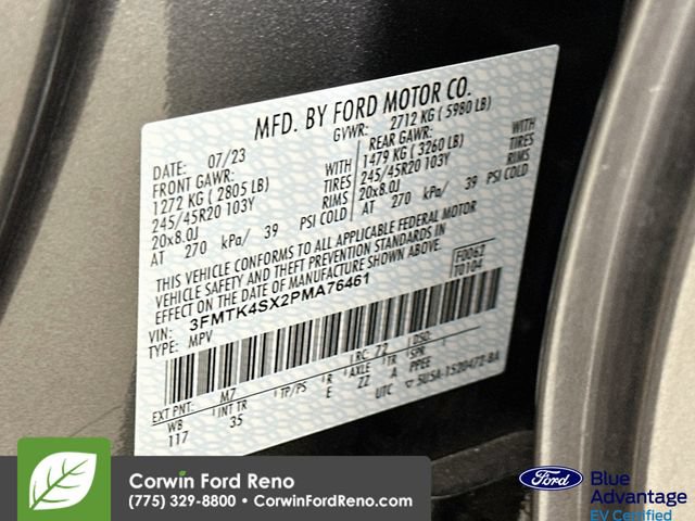 Certified 2023 Ford Mustang Mach-E GT w/ GT Performance Edition AWD/4WD image 37
