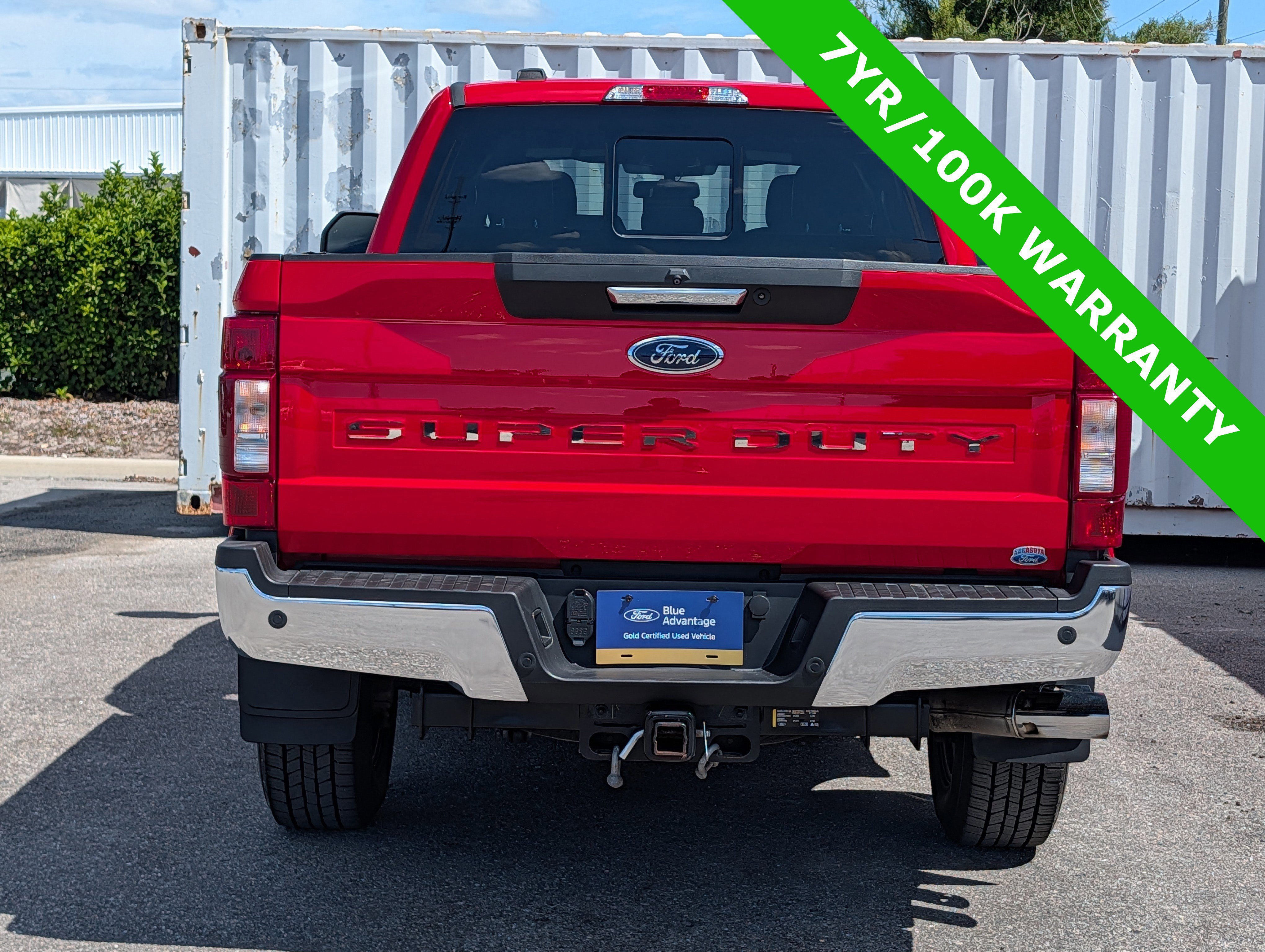 Certified 2022 Ford F350 Lariat w/ Chrome Package AWD/4WD video 3