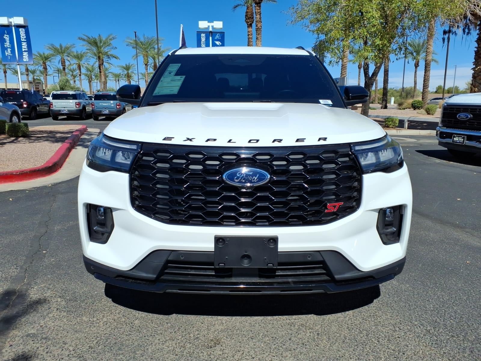 Certified 2025 Ford Explorer ST w/ Sun And Sound Package AWD/4WD image 2