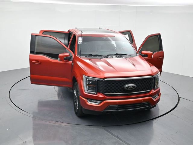 Certified 2023 Ford F150 Lariat w/ Equipment Group 502A High image 46