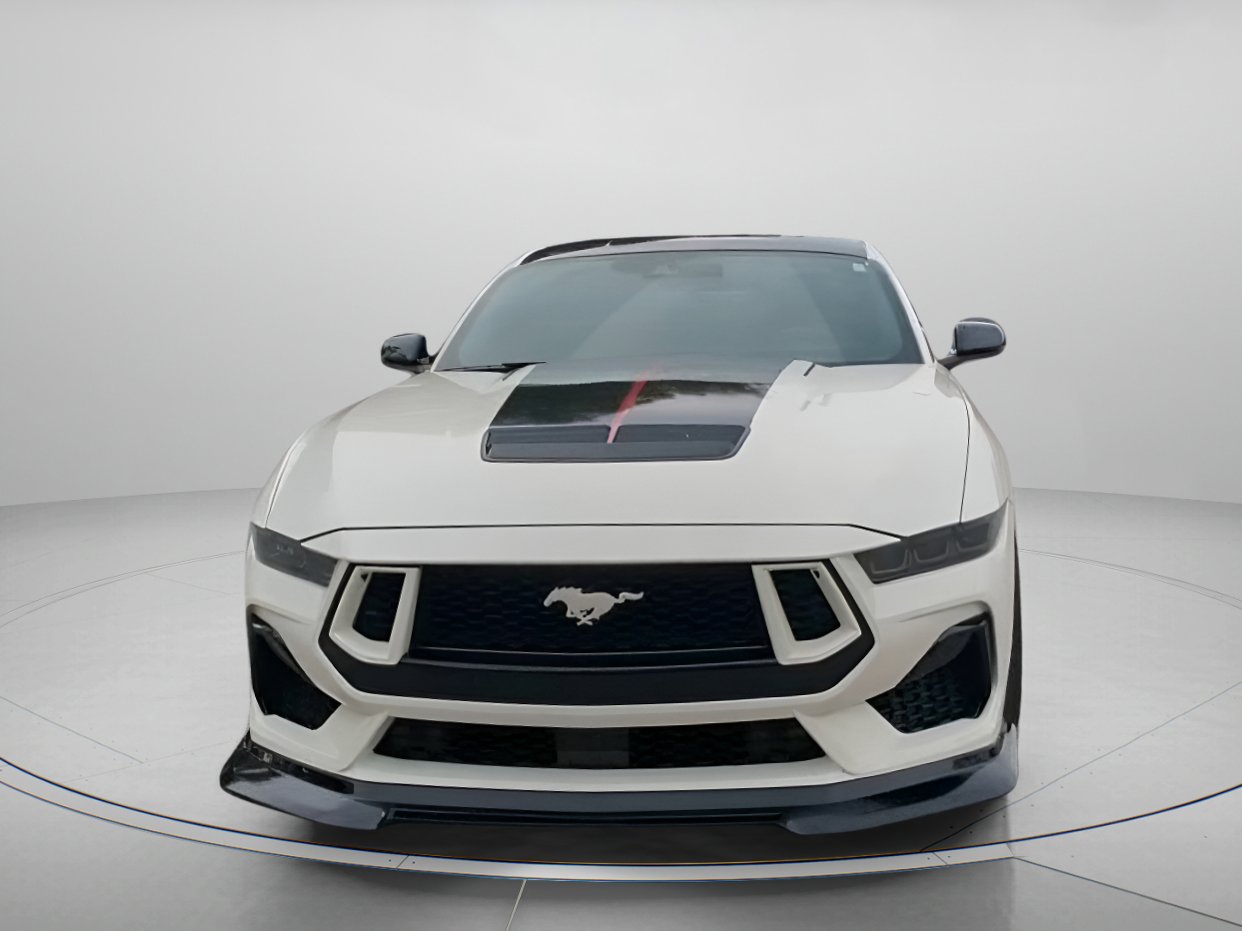 Certified 2025 Ford Mustang GT Premium w/ 60th Anniversary Package RWD image 8