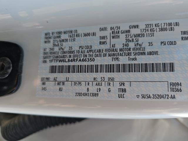 Certified 2024 Ford F150 King Ranch AWD/4WD image 35