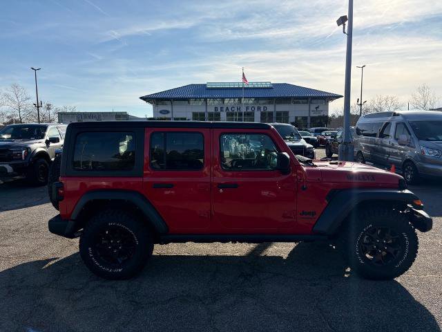 Used 2021 Jeep Wrangler Unlimited Sport image 6