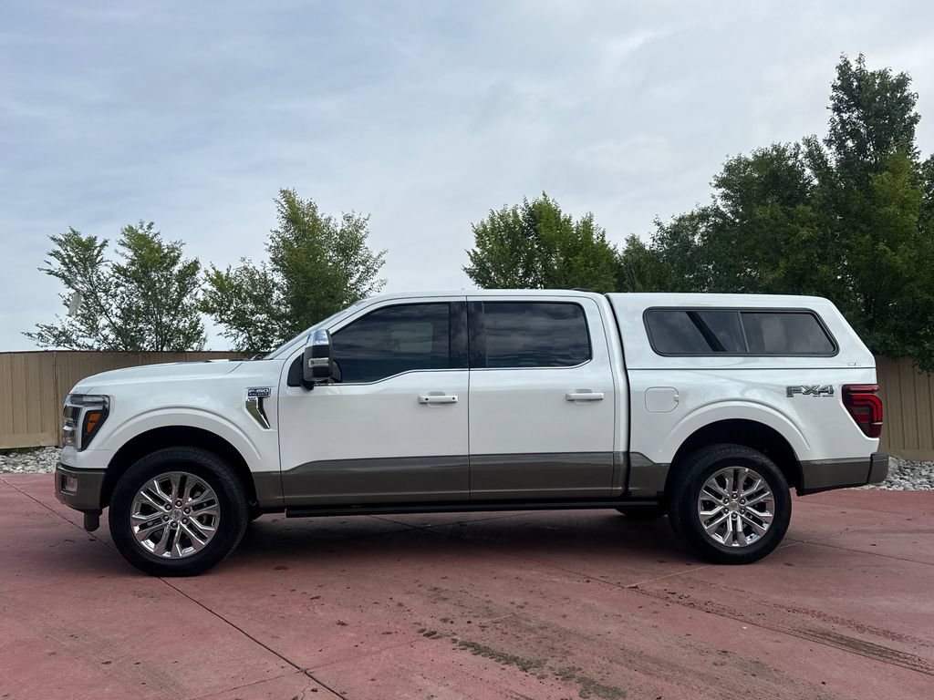 Certified 2025 Ford F150 King Ranch w/ FX4 Off-Road Package AWD/4WD image 5