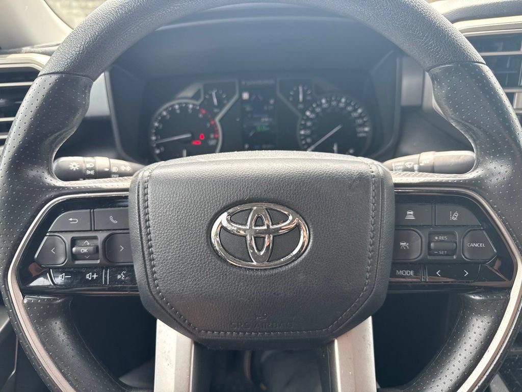 Used 2023 Toyota Tundra SR5 w/ SR5 Convenience Package AWD/4WD image 9