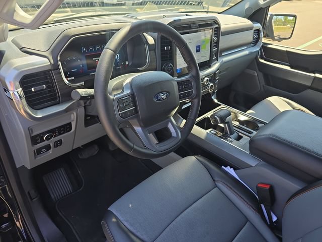 Certified 2025 Ford F150 Lariat w/ Equipment Group 501A Mid AWD/4WD image 11
