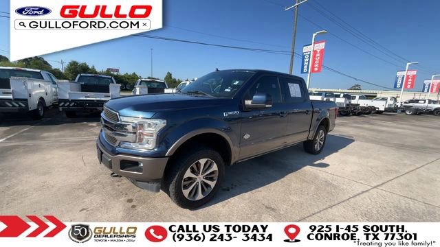 Certified 2019 Ford F150 King Ranch w/ Equipment Group 601A Luxury AWD/4WD image 4