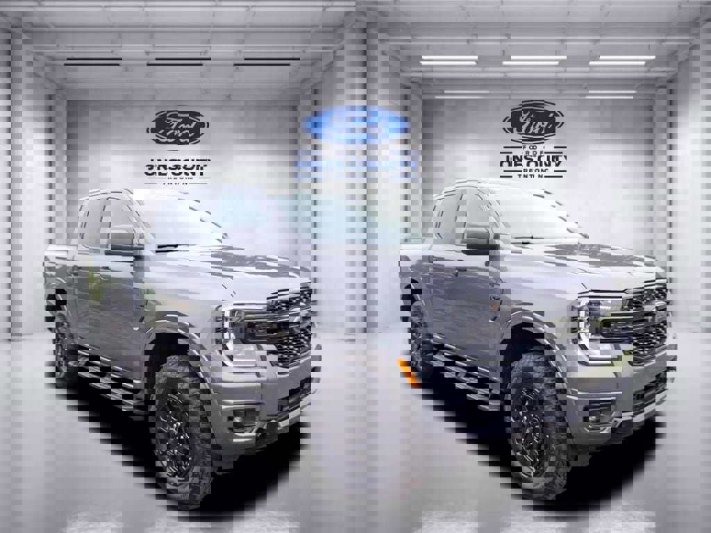 Certified 2025 Ford Ranger XLT w/ FX4 Off-Road Package