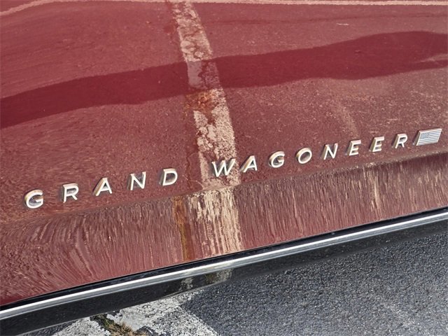 Used 2022 Jeep Grand Wagoneer Series III w/ Rear Seat Video Group 1 image 9