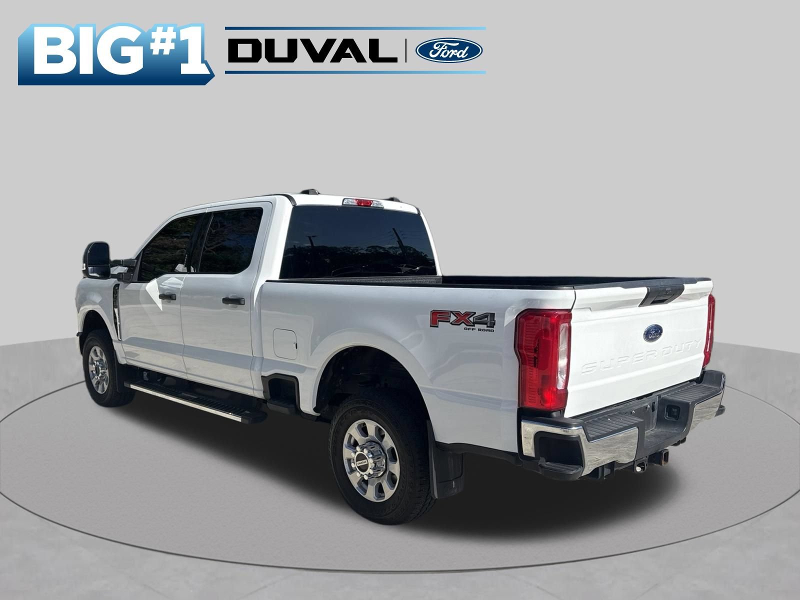 Certified 2024 Ford F250 XLT w/ FX4 Off-Road Package AWD/4WD image 5